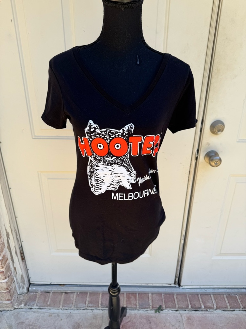 Kavio!,  Black, Short Sleeve, Shirt, Size Medium